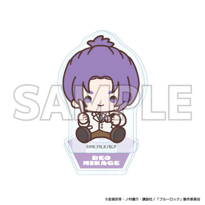 Bluelock Trading Mini Acrylic Stand Bluelock Clinic Chibi 7Pack BOX - Image 14