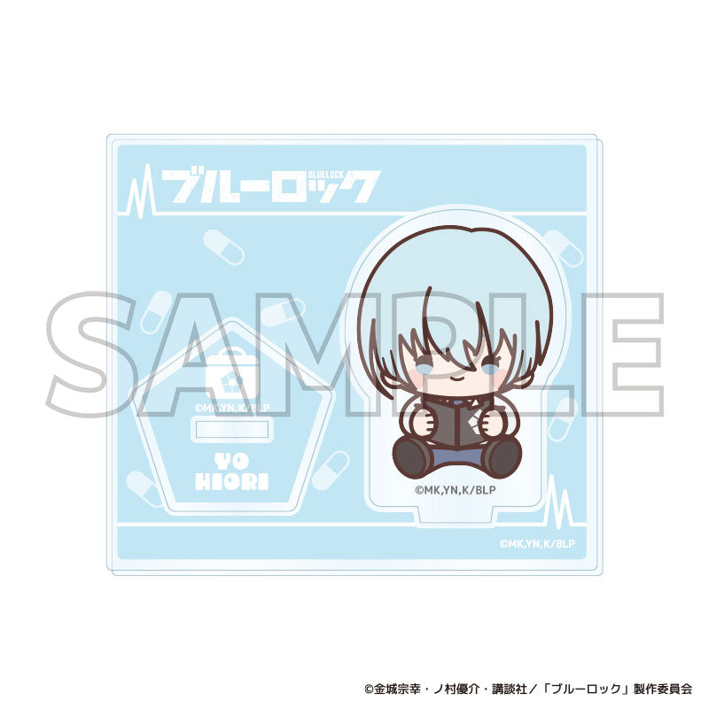 Bluelock Trading Mini Acrylic Stand Bluelock Clinic Chibi 7Pack BOX - Image 15