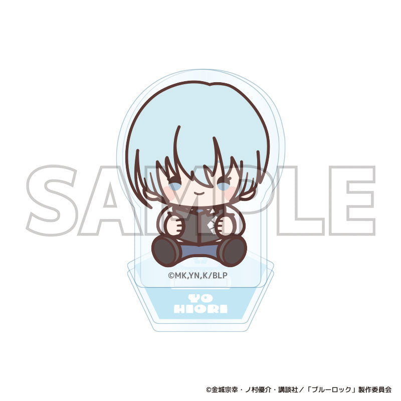 Bluelock Trading Mini Acrylic Stand Bluelock Clinic Chibi 7Pack BOX - Image 16