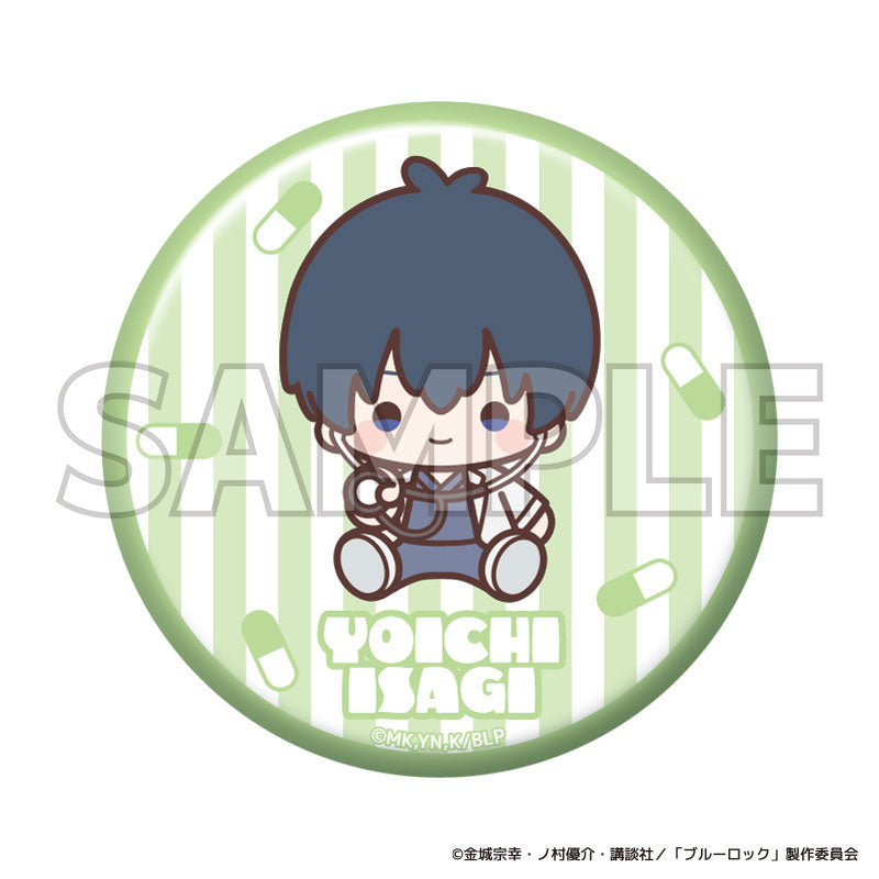 Bluelock Trading Tin Badge Clinic Chibi 7Pack BOX - Image 2