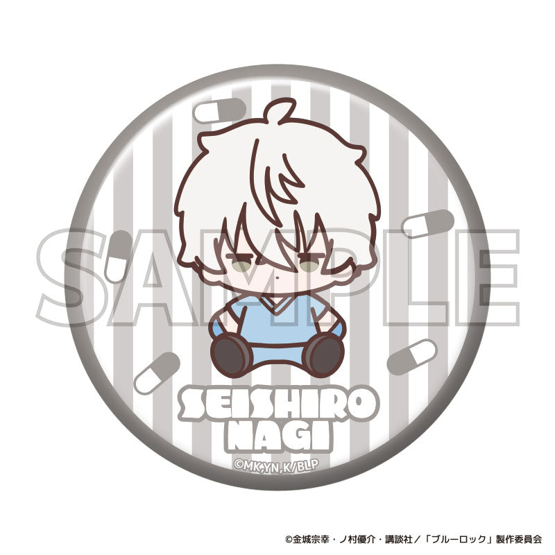 Bluelock Trading Tin Badge Clinic Chibi 7Pack BOX - Image 4