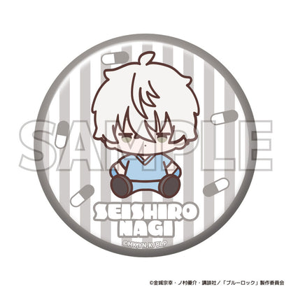 Bluelock Trading Tin Badge Clinic Chibi 7Pack BOX - Image 4