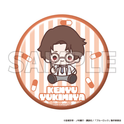 Bluelock Trading Tin Badge Clinic Chibi 7Pack BOX - Image 5