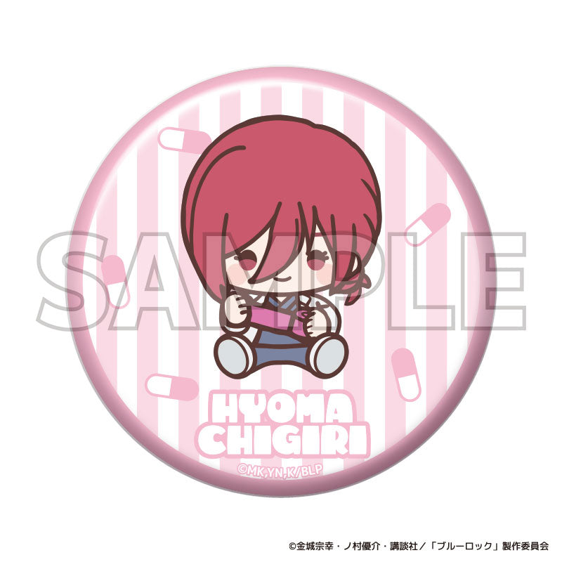 Bluelock Trading Tin Badge Clinic Chibi 7Pack BOX - Image 6