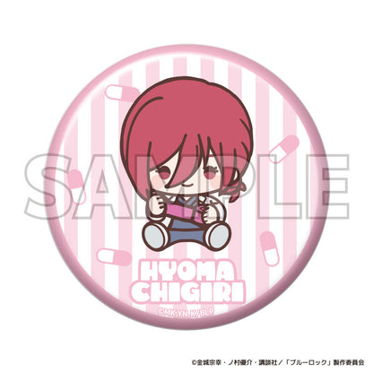 Bluelock Trading Tin Badge Clinic Chibi 7Pack BOX - Image 6