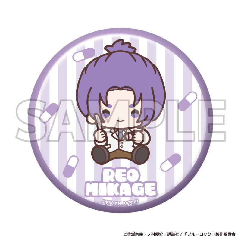 Bluelock Trading Tin Badge Clinic Chibi 7Pack BOX - Image 7