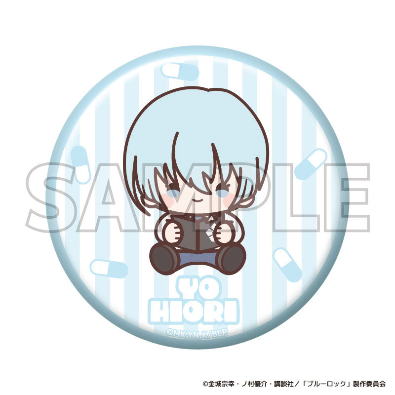 Bluelock Trading Tin Badge Clinic Chibi 7Pack BOX - Image 8