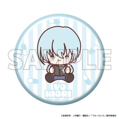Bluelock Trading Tin Badge Clinic Chibi 7Pack BOX - Image 8