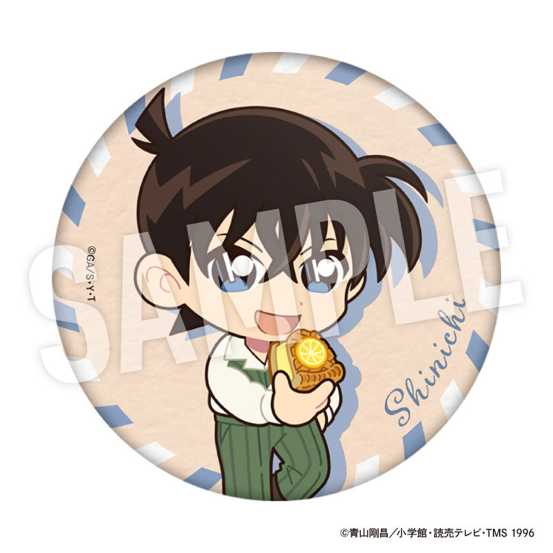 Detective Conan Chibi Trading Tin Badge 8 Pack Box - Image 3