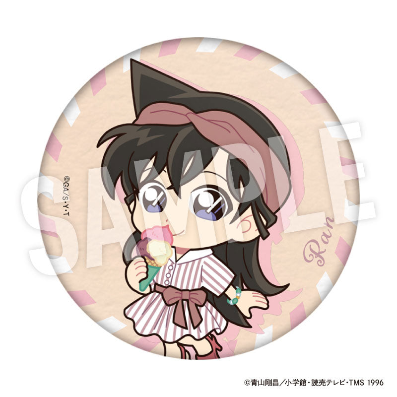 Detective Conan Chibi Trading Tin Badge 8 Pack Box - Image 4