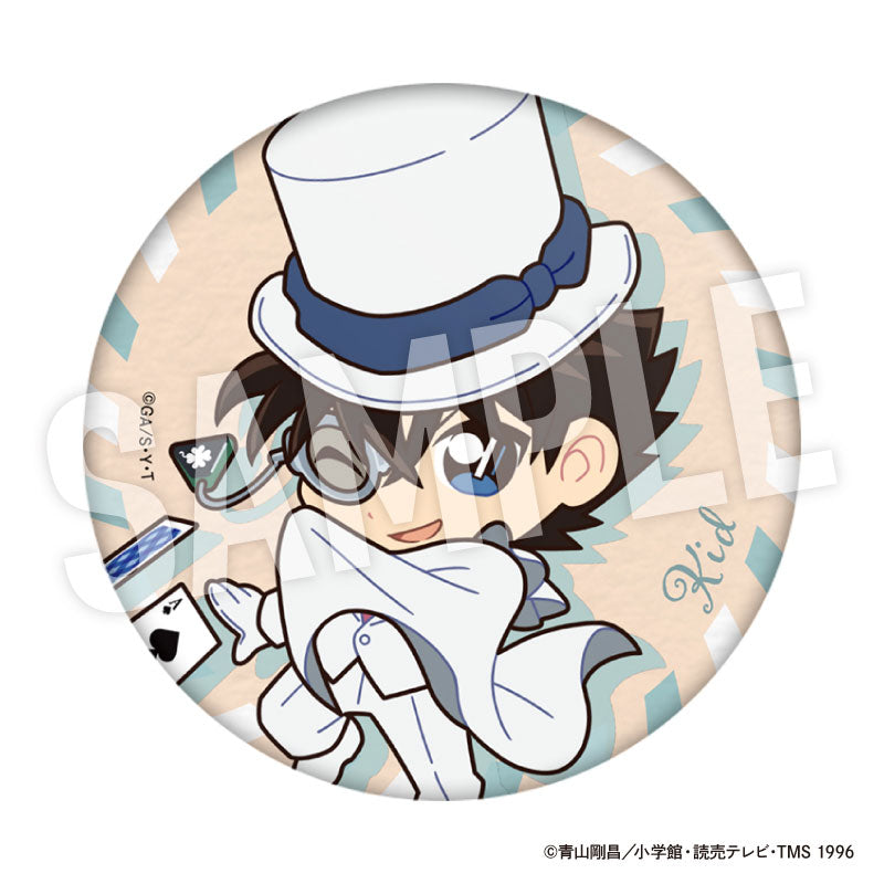 Detective Conan Chibi Trading Tin Badge 8 Pack Box - Image 5