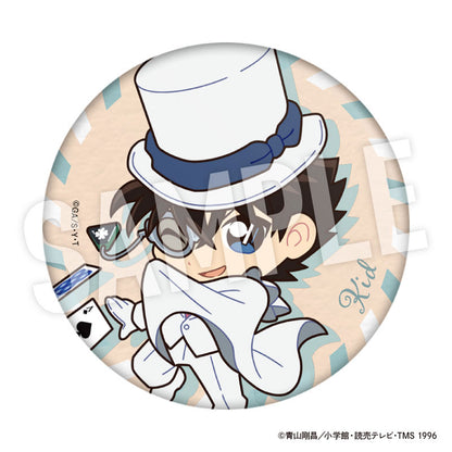 Detective Conan Chibi Trading Tin Badge 8 Pack Box - Image 5