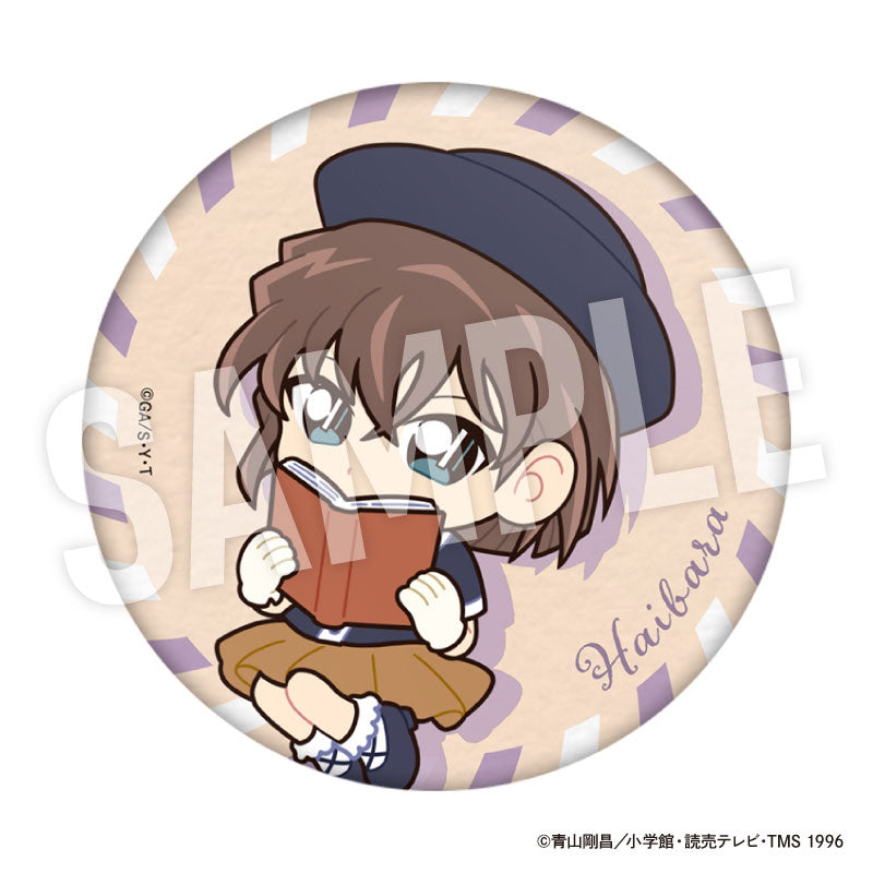 Detective Conan Chibi Trading Tin Badge 8 Pack Box - Image 6