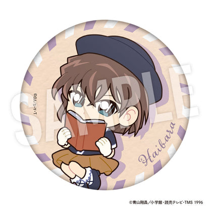 Detective Conan Chibi Trading Tin Badge 8 Pack Box - Image 6