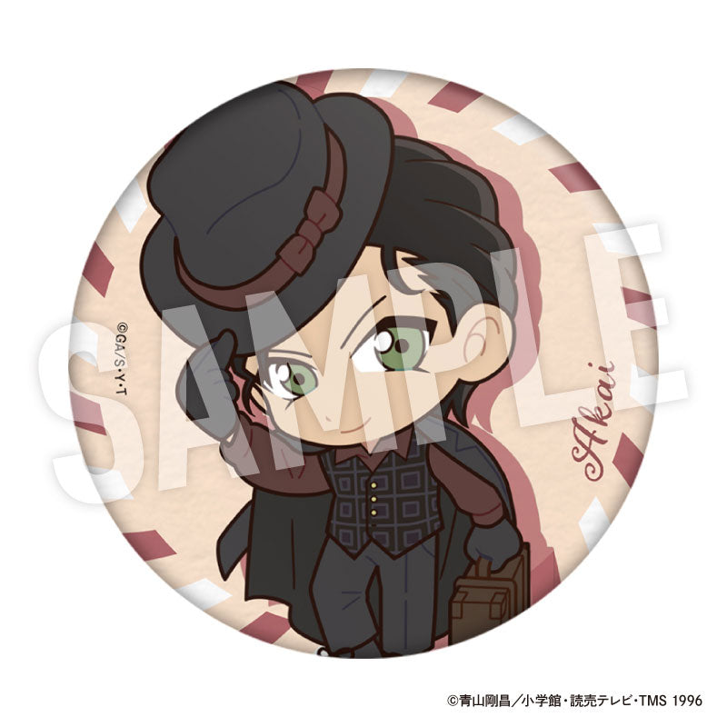 Detective Conan Chibi Trading Tin Badge 8 Pack Box - Image 7