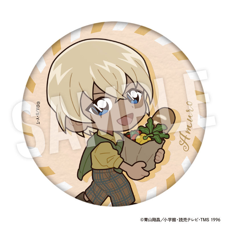 Detective Conan Chibi Trading Tin Badge 8 Pack Box - Image 8