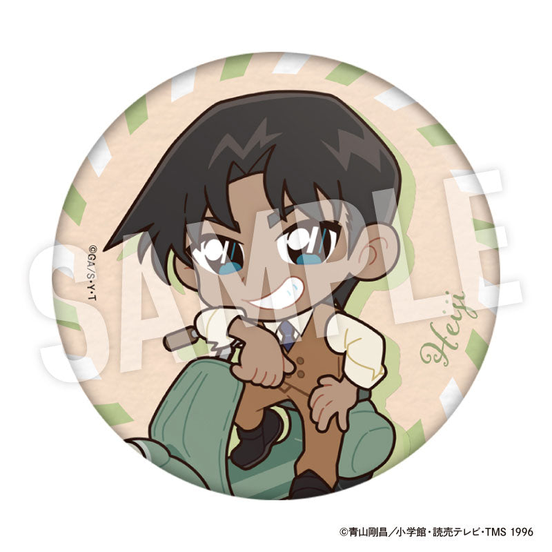 Detective Conan Chibi Trading Tin Badge 8 Pack Box - Image 9
