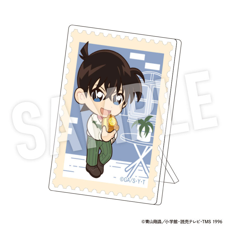 Detective Conan Trading Acrylic Badge Stand Chibi 8Pack BOX - Image 4