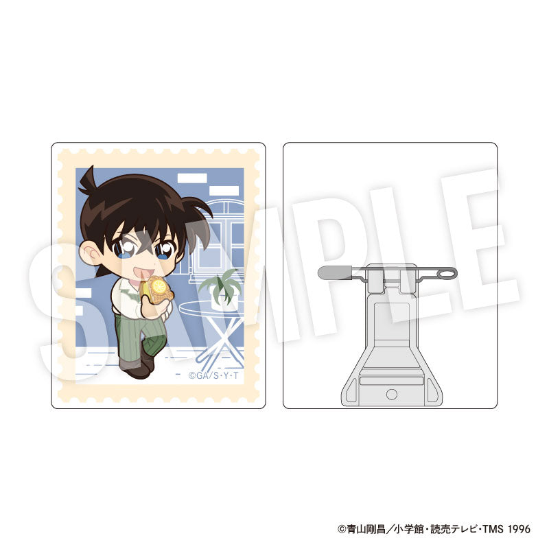 Detective Conan Trading Acrylic Badge Stand Chibi 8Pack BOX - Image 5