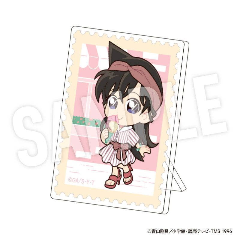 Detective Conan Trading Acrylic Badge Stand Chibi 8Pack BOX - Image 6