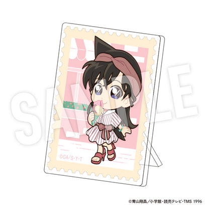 Detective Conan Trading Acrylic Badge Stand Chibi 8Pack BOX - Image 6