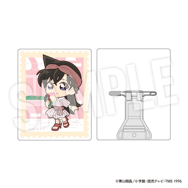 Detective Conan Trading Acrylic Badge Stand Chibi 8Pack BOX - Image 7