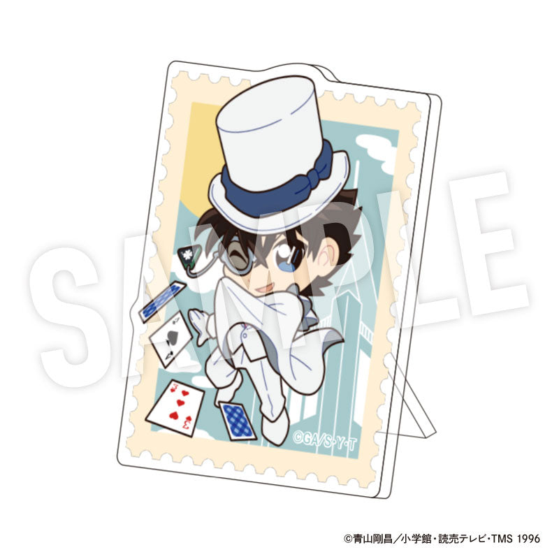 Detective Conan Trading Acrylic Badge Stand Chibi 8Pack BOX - Image 8