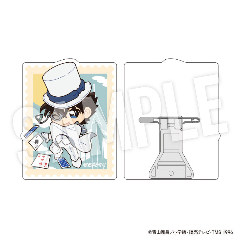 Detective Conan Trading Acrylic Badge Stand Chibi 8Pack BOX - Image 9