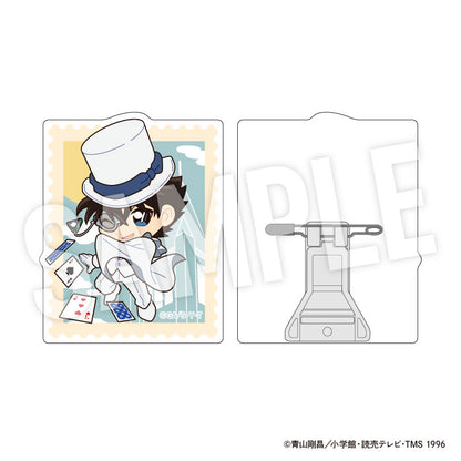 Detective Conan Trading Acrylic Badge Stand Chibi 8Pack BOX - Image 9