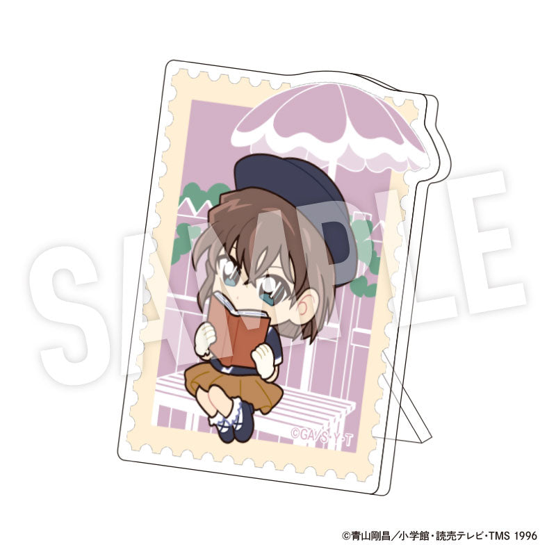 Detective Conan Trading Acrylic Badge Stand Chibi 8Pack BOX - Image 10