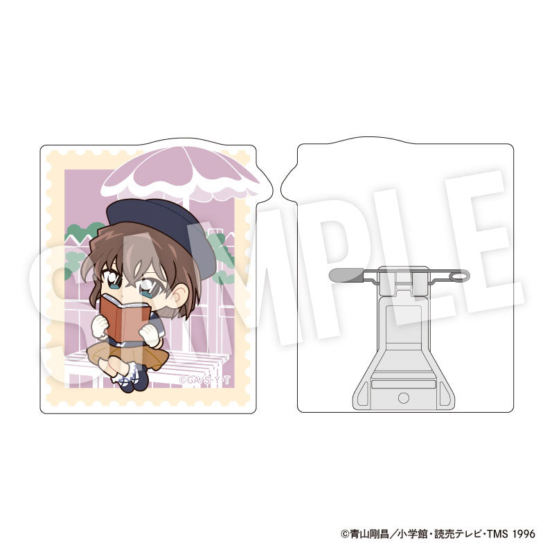 Detective Conan Trading Acrylic Badge Stand Chibi 8Pack BOX - Image 11