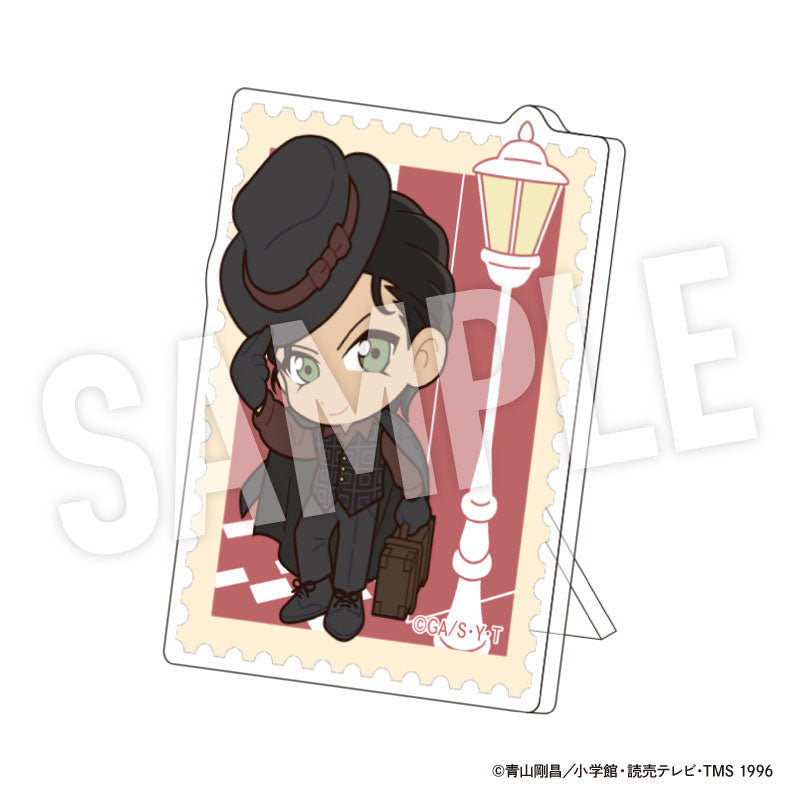 Detective Conan Trading Acrylic Badge Stand Chibi 8Pack BOX - Image 12