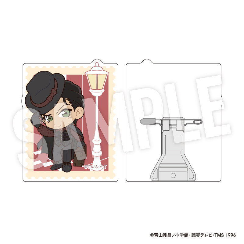 Detective Conan Trading Acrylic Badge Stand Chibi 8Pack BOX - Image 13
