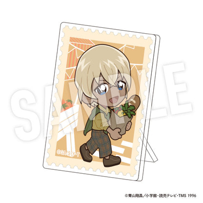 Detective Conan Trading Acrylic Badge Stand Chibi 8Pack BOX - Image 14