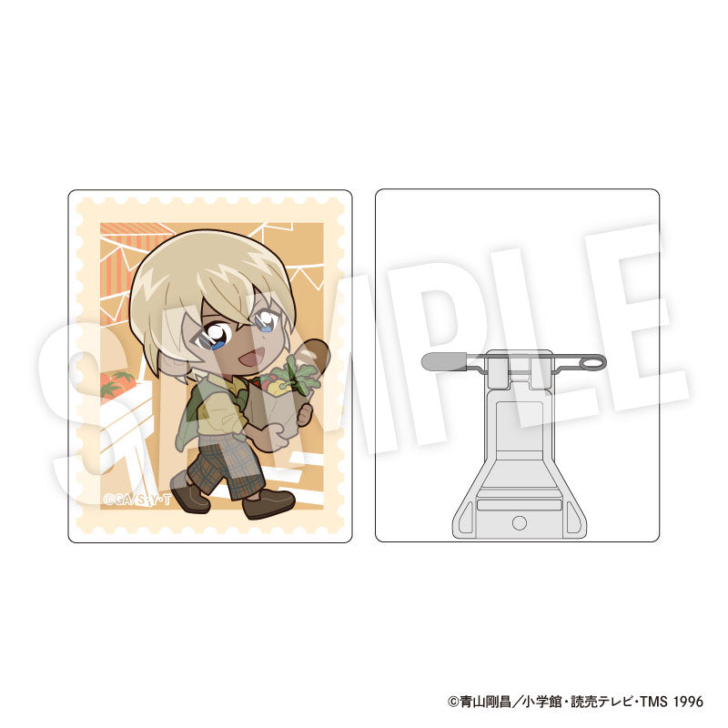 Detective Conan Trading Acrylic Badge Stand Chibi 8Pack BOX - Image 15