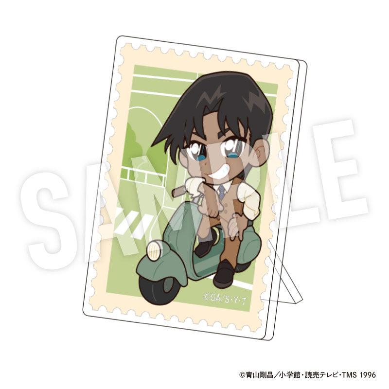 Detective Conan Trading Acrylic Badge Stand Chibi 8Pack BOX - Image 16