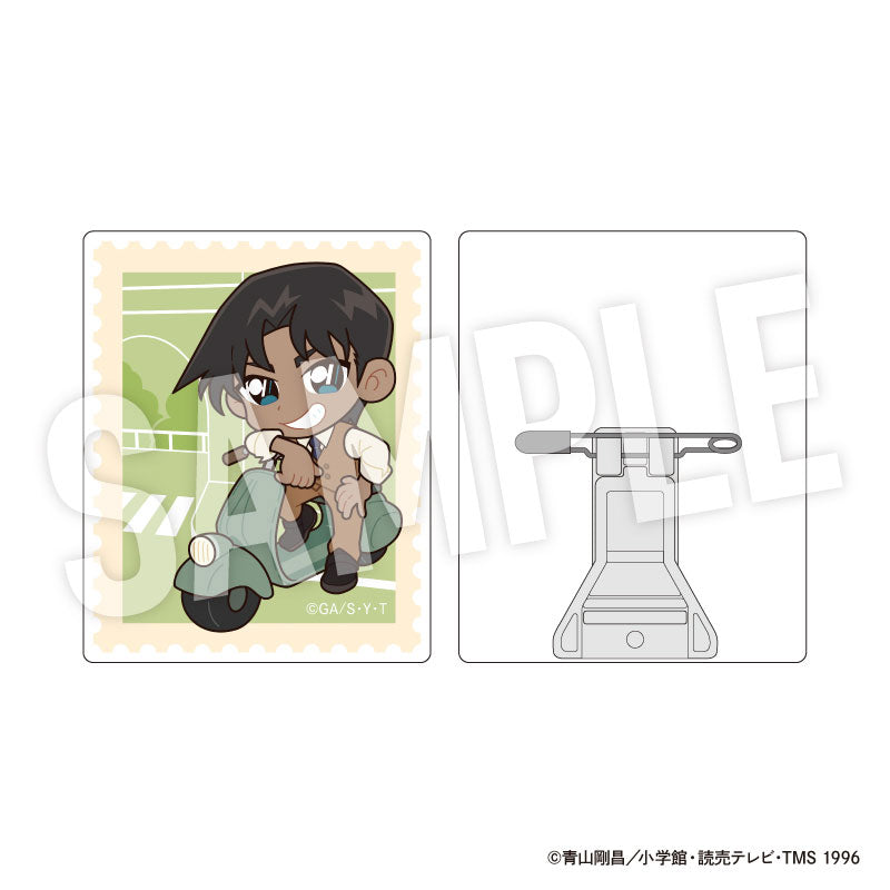 Detective Conan Trading Acrylic Badge Stand Chibi 8Pack BOX - Image 17