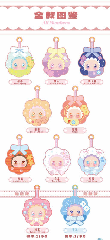 Lovely Emma Floral Season Series Trading Plush 8Pack BOX - Image 3