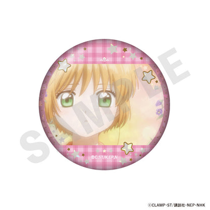 TV Anime Cardcaptor Sakura: Clear Card Trading Shiny Oshi Tin Badge 10Item Set - Image 2
