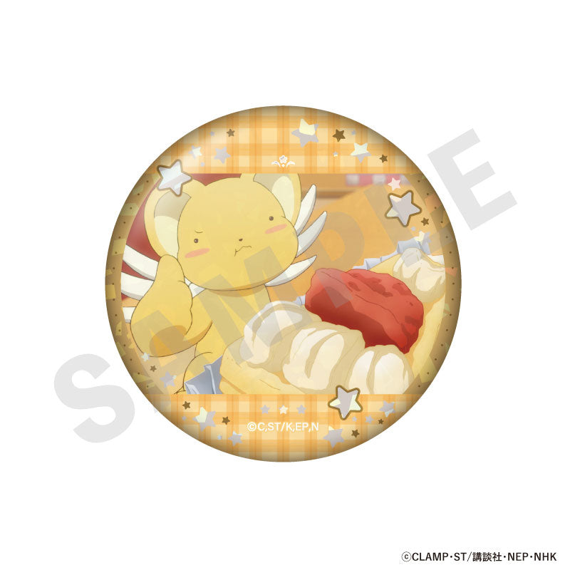TV Anime Cardcaptor Sakura: Clear Card Trading Shiny Oshi Tin Badge 10Item Set - Image 3