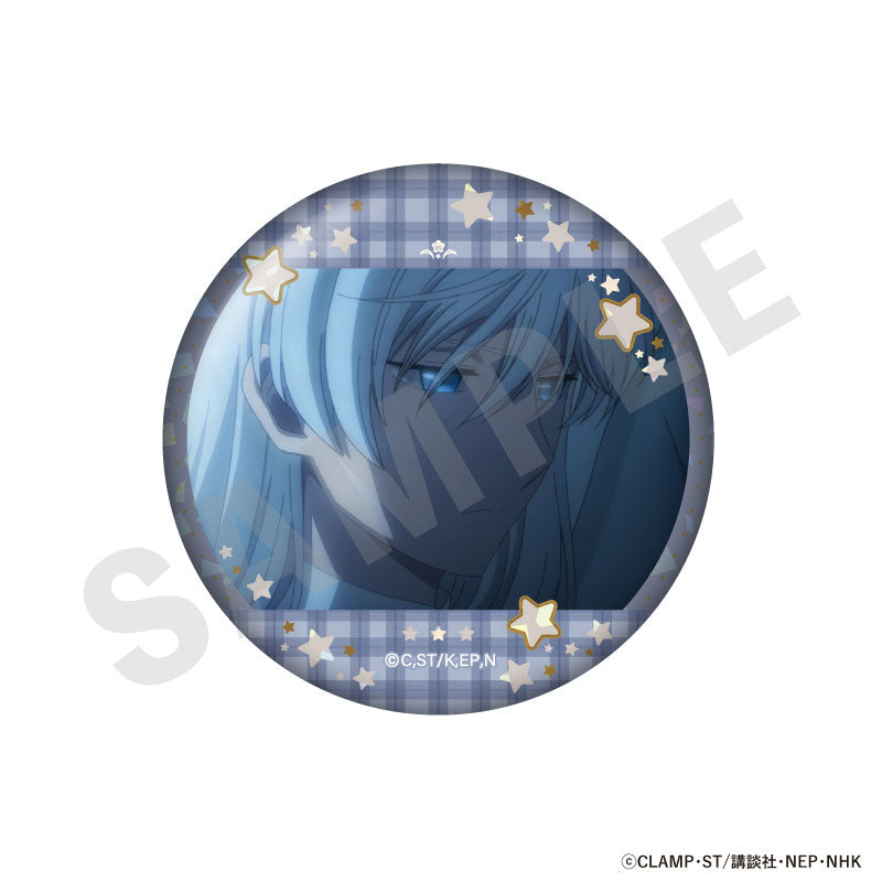 TV Anime Cardcaptor Sakura: Clear Card Trading Shiny Oshi Tin Badge 10Item Set - Image 8