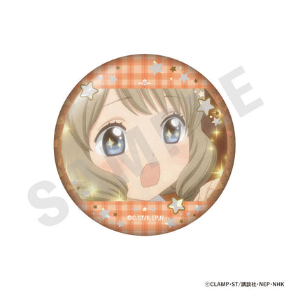 TV Anime Cardcaptor Sakura: Clear Card Trading Shiny Oshi Tin Badge 10Item Set - Image 10