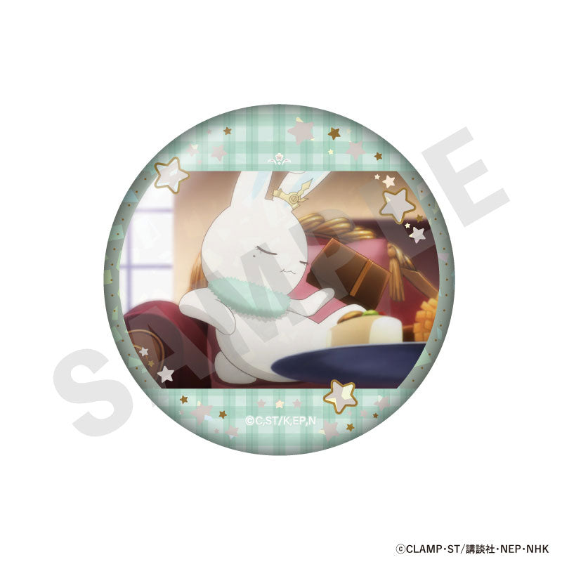 TV Anime Cardcaptor Sakura: Clear Card Trading Shiny Oshi Tin Badge 10Item Set - Image 11