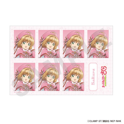TV Anime "Cardcaptor Sakura: Clear Card" Trading ID Photo 10Item Set - Image 2