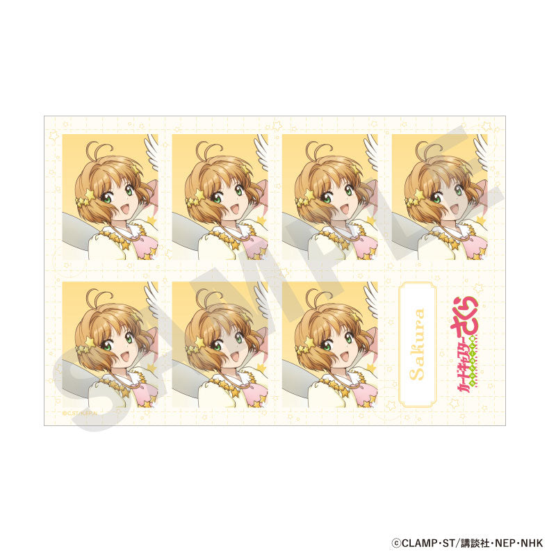 TV Anime "Cardcaptor Sakura: Clear Card" Trading ID Photo 10Item Set - Image 6