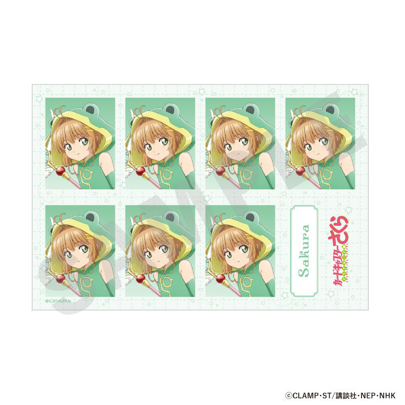 TV Anime "Cardcaptor Sakura: Clear Card" Trading ID Photo 10Item Set - Image 7