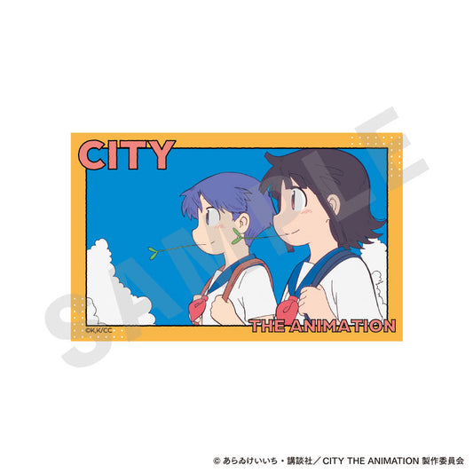 "CITY THE ANIMATION" Trading Card 10 Item Set - Image 2