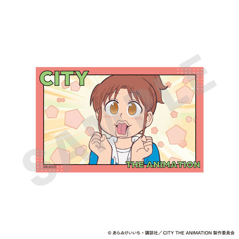 "CITY THE ANIMATION" Trading Card 10 Item Set - Image 3