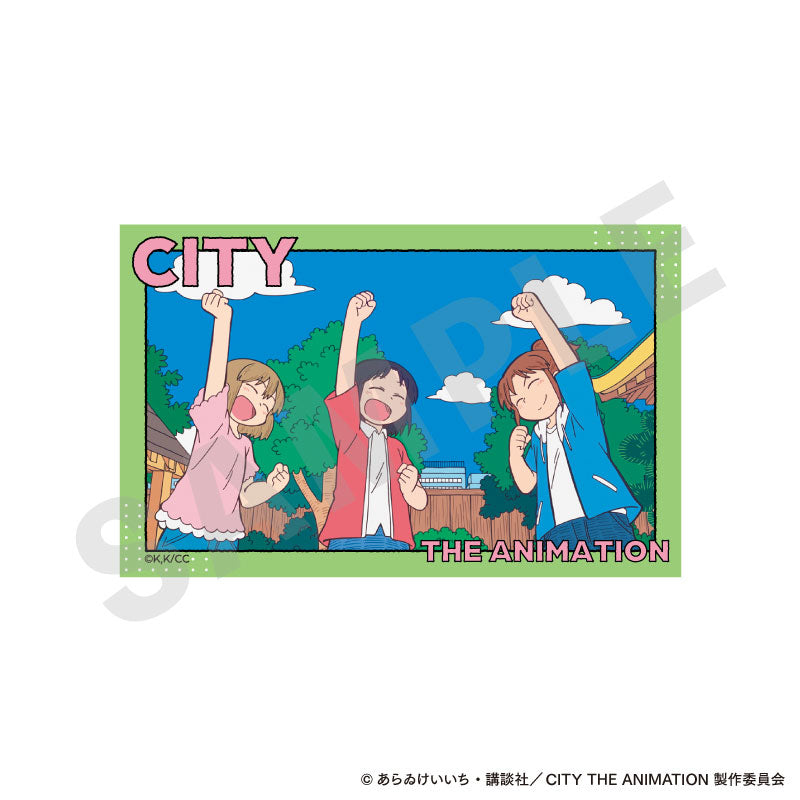 "CITY THE ANIMATION" Trading Card 10 Item Set - Image 4