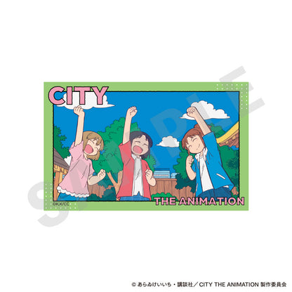 "CITY THE ANIMATION" Trading Card 10 Item Set - Image 4